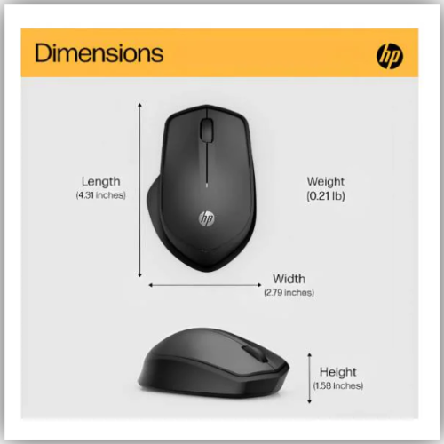 HP Wireless Silent 280M Mouse