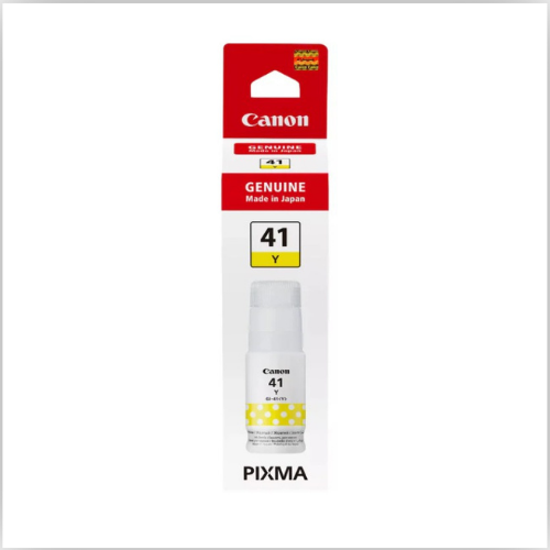 Canon GI-41Y Ink Bottle, Yellow