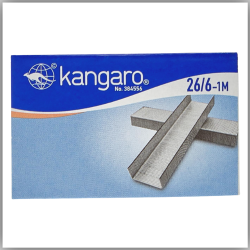 Kangaro NO. 26/6-1M Staple Pin | 20000 Staples | | Pack of 20