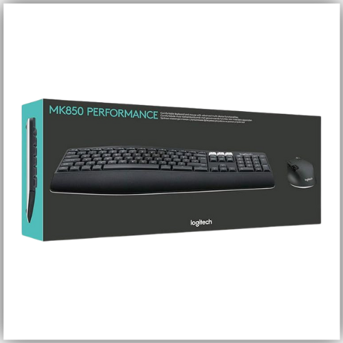 Logitech MK850 Performance Wireless Keyboard and Mouse Combo,