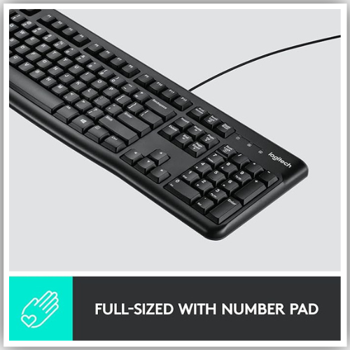 Logitech Desktop MK120