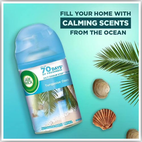Air Wick Freshmatic Refill Life Scents Turquoise Oasis - 250 ml