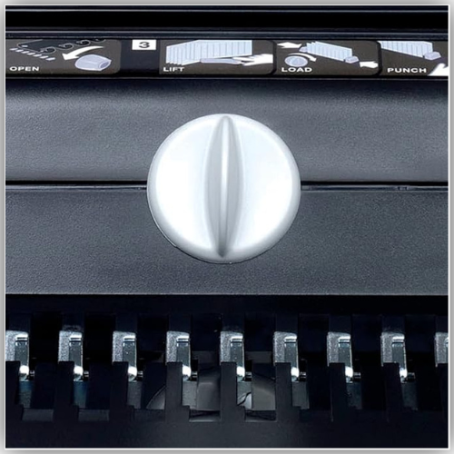 GBC Comb Bind C340 Manual Binding Machine
