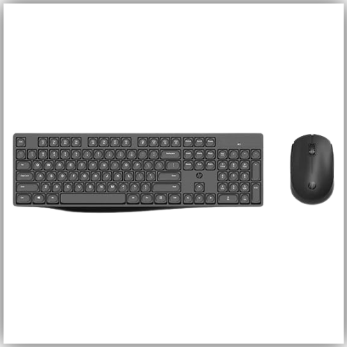 HP CS10 Wireless Keyboard & Mouse Combo,