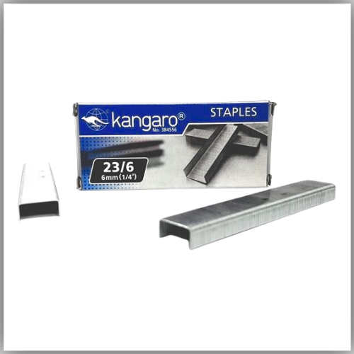 Kangaro 23/6 Stapler Pin - 1000 PINS