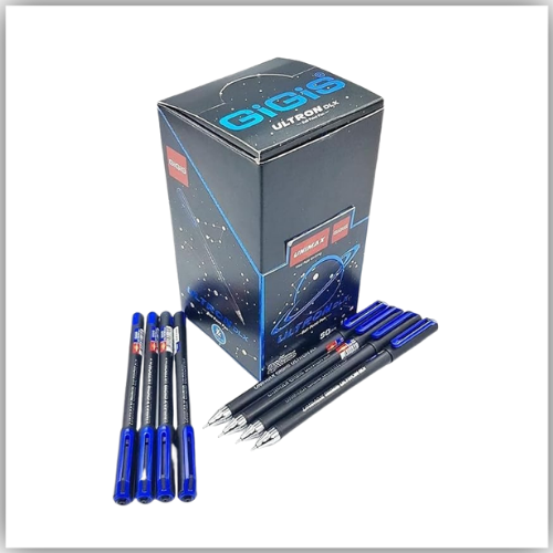 Gigis Ultron Dlx 1.0 mm 1x50 Pcs Box (Blue)