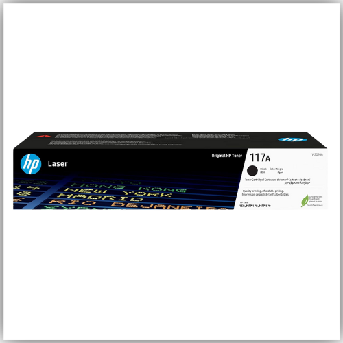 HP 117A Black Toner Cartridge (W2070A)