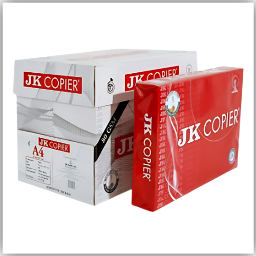 A4 Paper JK Copier 80 Gsm 2500 Sheets