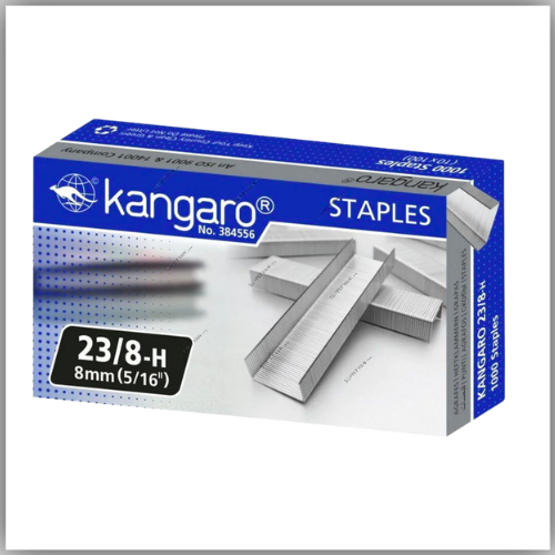 Kangaro Heavy Duty Staple Pin 23/8 (1000)