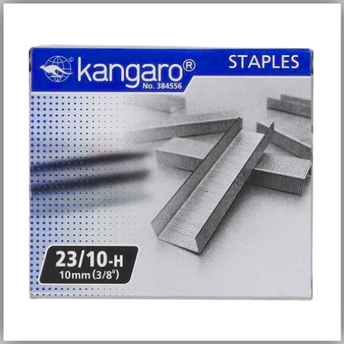 Kangaro Staples Pins 23/10-1000 PINS