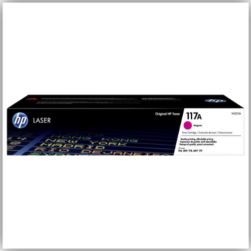 HP 117A Magenta Toner Cartridge (W2073A)