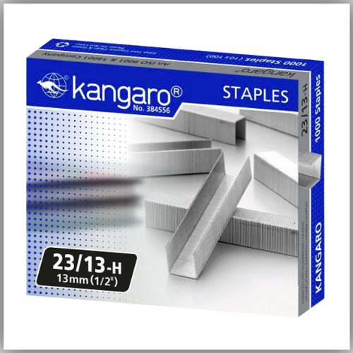 Kangaro Staples Pins 23/13 -1000 PINS