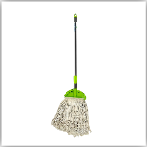 Floor Mop Head With Clamp