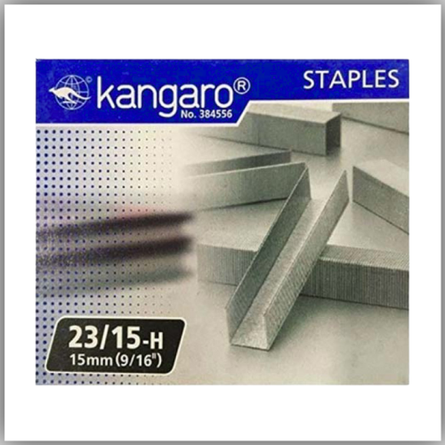 Kangaro Staples Pins 23/15 -1000 PINS