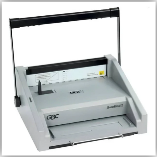GBC Surebind 2 Heavy Duty Manual Punch and Strip Binding Machine