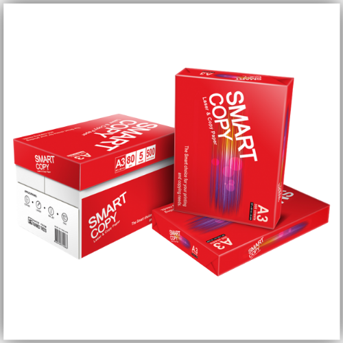Paper SMART COPY A3, 80gsm, 500sheets/ream, White - Office Supplies... 5 Reams/Box