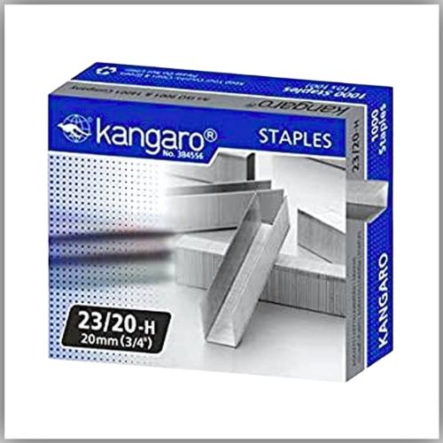 Kangaro Staples Pins 23/20 -1000 PINS