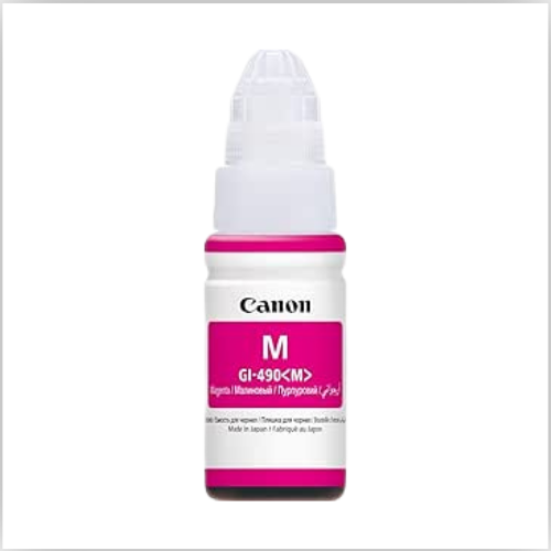 Canon GI-490 Ink Bottle (Magenta)