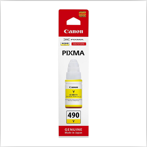 Canon GI-490 Ink Bottle (Yellow)