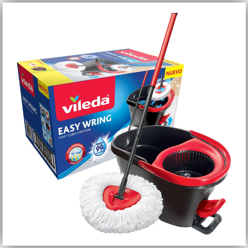 Vileda Mop Cleaning Set with Bucket and Wringer