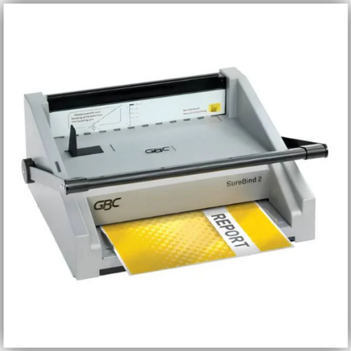 GBC Surebind 2 Heavy Duty Manual Punch and Strip Binding Machine