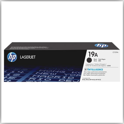 HP CF219A 19A Original LaserJet Imaging Drum, Black, Single Pack Black