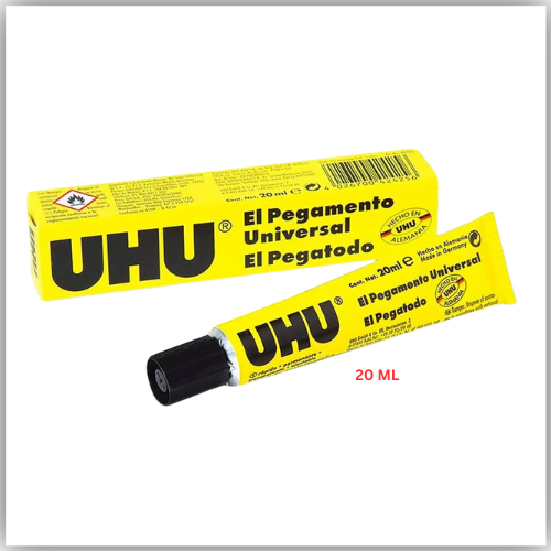 UHU All Purpose Adhesive, Tube, 20 ML