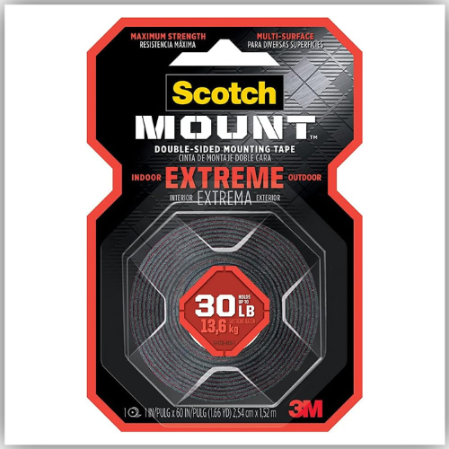 Scotch-Mount Extreme Double-Sided Mounting Tape