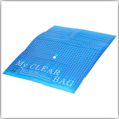 My Clear Bag F/S Blue - 1PC