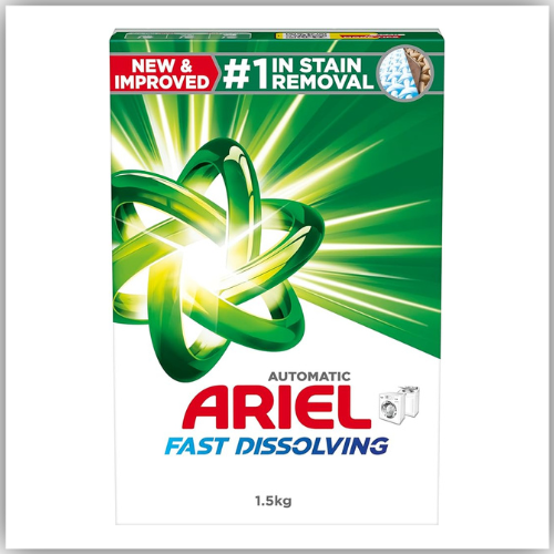 Ariel Automatic Laundry Powder Detergent Original Scent 1.5 kg
