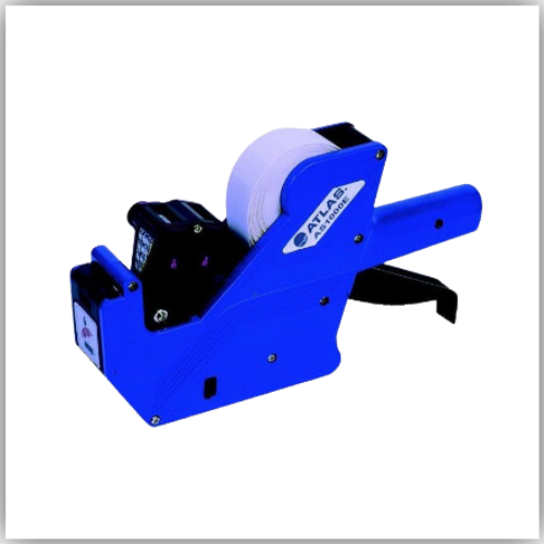Atlas PL-1000E Two-Line Price Labeller - 10 x 10 digits