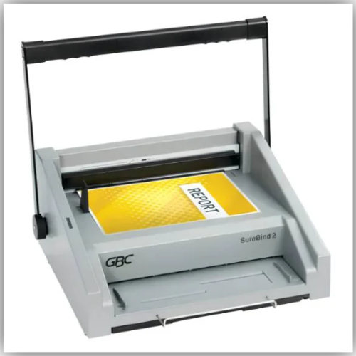 GBC Surebind 2 Heavy Duty Manual Punch and Strip Binding Machine