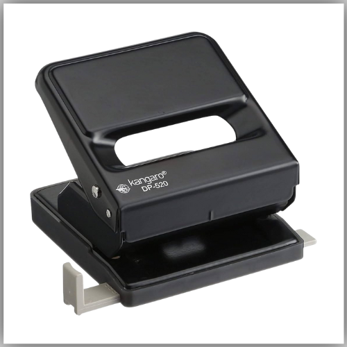 Kangaro Paper Punch DP-520 - Punching Capacity: 25 Sheets
