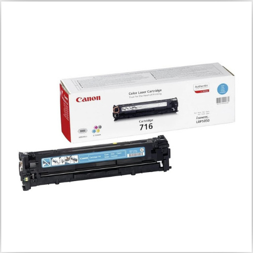 Canon 716 Cyan Toner Cartridge (716C)