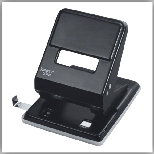 Kangaro Paper Punch DP-720 - Punching Capacity: 36 Sheets