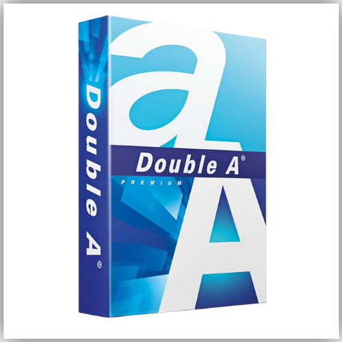 Paper Double A A3 Size, 80 gsm, 500 Sheets / Ream
