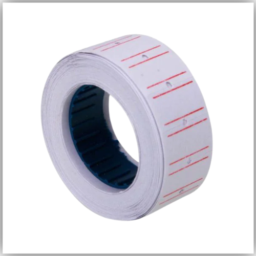 Atlas Price Label w/ Red Line