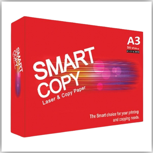 Paper Smart Copy 80 gsm, A3 Size, 500 Sheets / Ream