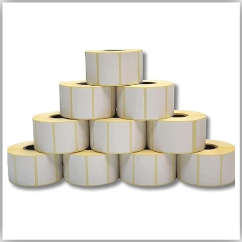 Direct Thermal Labels 50mm X 25mm, 25mm core, (1000 labels-roll)