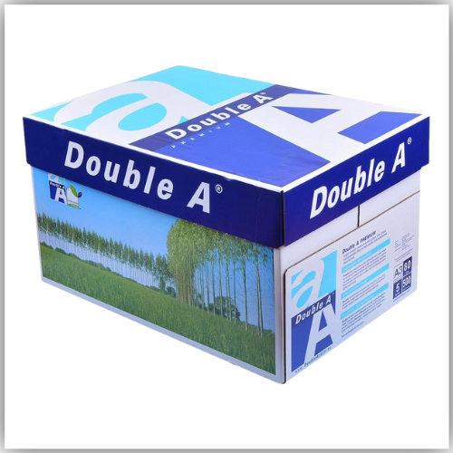 Paper A3 Double A 80gsm -  (Box/5reams)