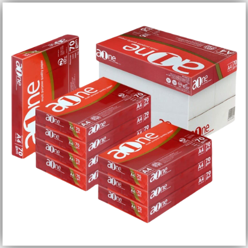 A4 Paper A ONE Photocopy , 80gsm, 5x500 - Made in Indonesia