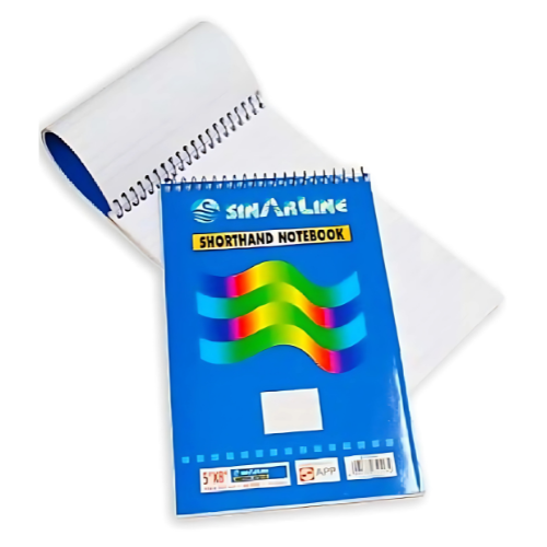 Sinarline TOP Spiral Shorthand Notebook A5 Size (5x8)