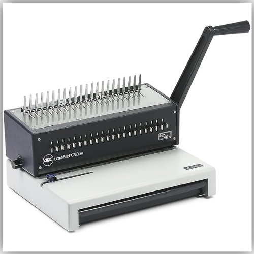 GBC CombBind C250 Pro Binding Machine