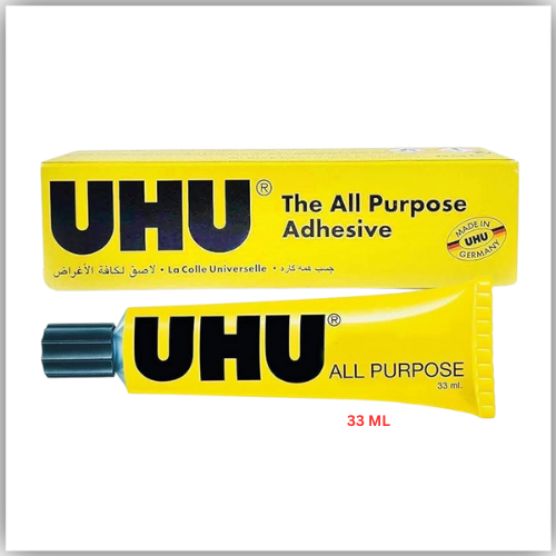 UHU All Purpose Adhesive, Tube, 33 ML