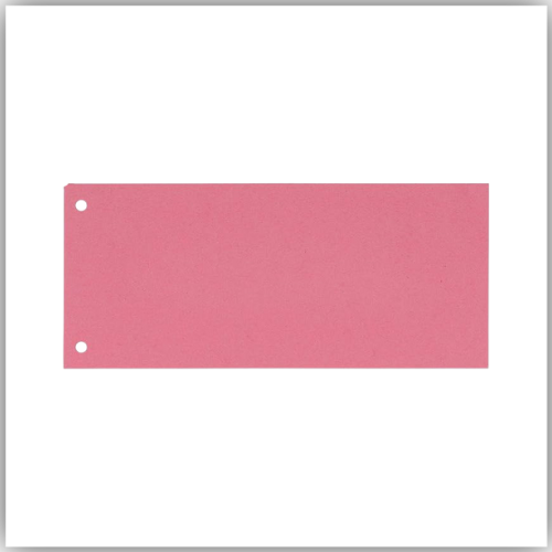 Divider Oxford Elba – Divider (Pink 100pièce (S), Pink 100205027 240 mm x 105 mm, 190 g/m², 100 Piece (S))