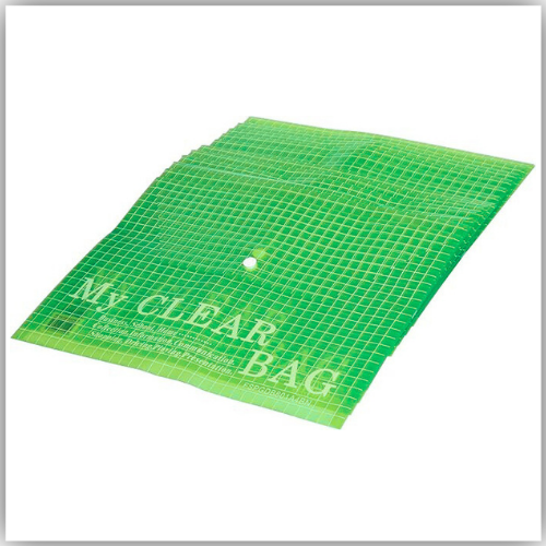 My Clear Bag F/S Green - 1PC