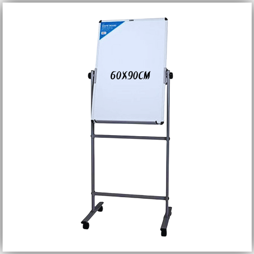 Magnetic White Board With Stand 60 X 90 Cm