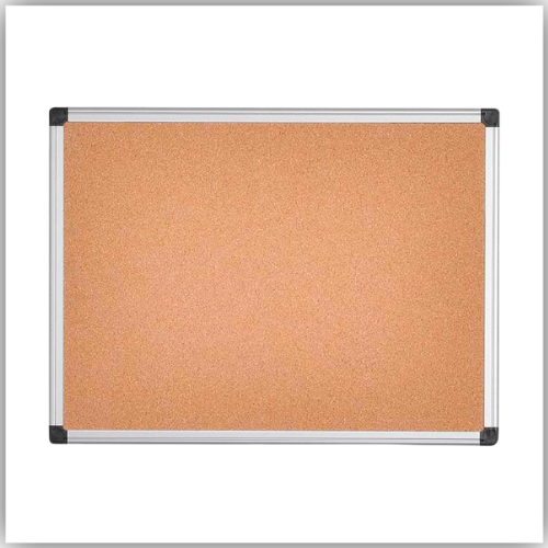 Cork Board, with Aluminum Frame, 60cm x 90cm