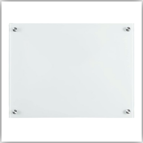 Magnetic Glass Board 60X90 White