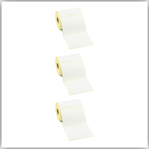 Direct Thermal Labels 100mm X 50mm, 40mm core, (1000 labels-roll)